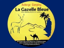 La Gazelle Bleue Merzouga by Gomarnad